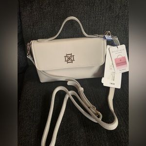 Dominie ladies leather the martini crossbody purse Luna rock